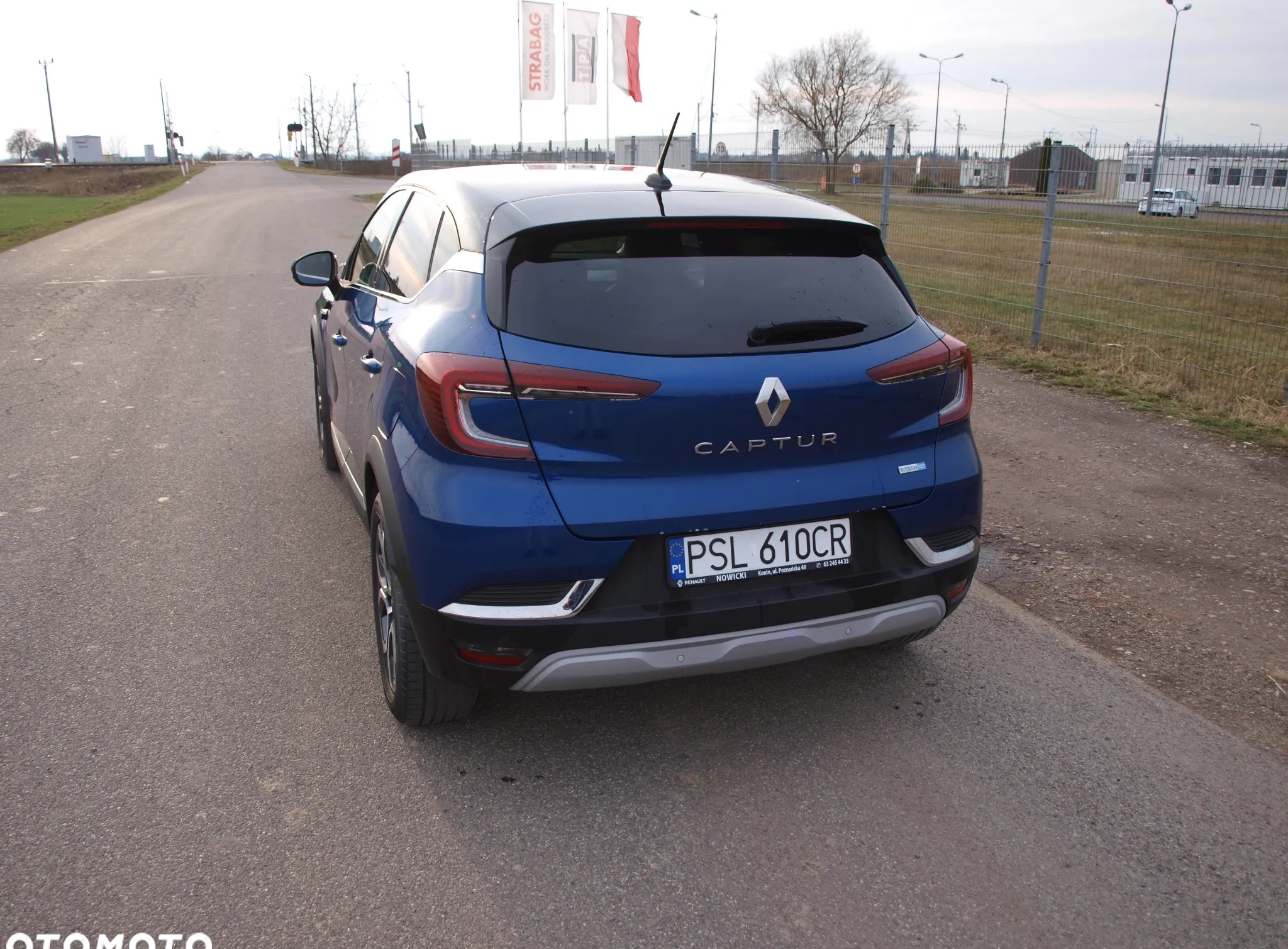 Renault Captur cena 113900 przebieg: 9573, rok produkcji 2021 z Słupca małe 211